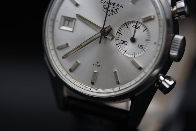 Heuer - Carrera Dato 45 1968