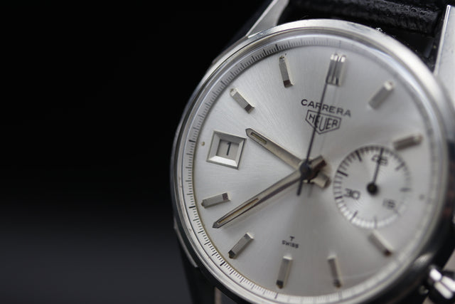 Heuer - Carrera Dato 45 1968