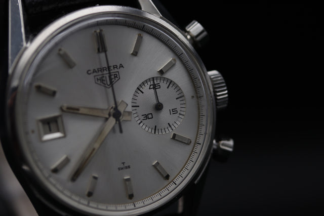 Heuer - Carrera Dato 45 1968