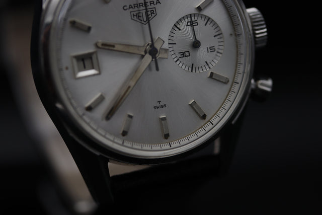 Heuer - Carrera Dato 45 1968