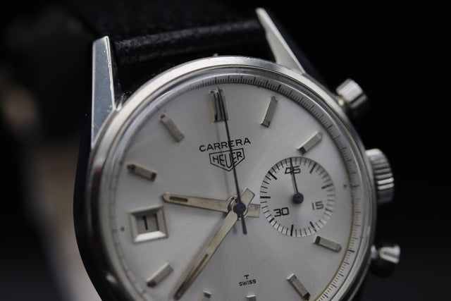 Heuer - Carrera Dato 45 1968