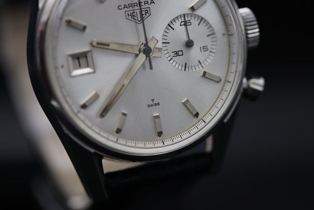 Heuer - Carrera Dato 45 1968