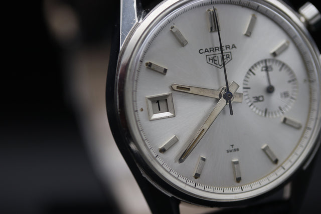 Heuer - Carrera Dato 45 1968