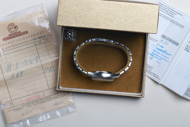IWC Yacht Club Blau MINT Fullset 1970