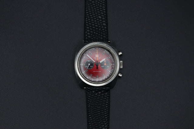 Tissot - Navigator Red 1970s