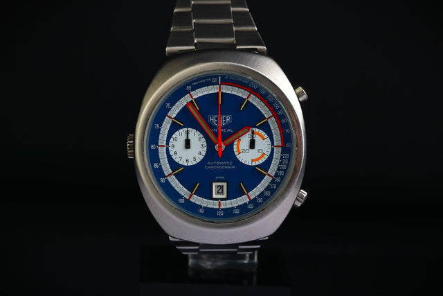 Heuer Montreal Chronograph MINT 1972
