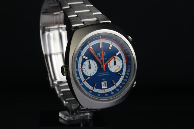 Heuer Montreal Chronograph MINT 1972