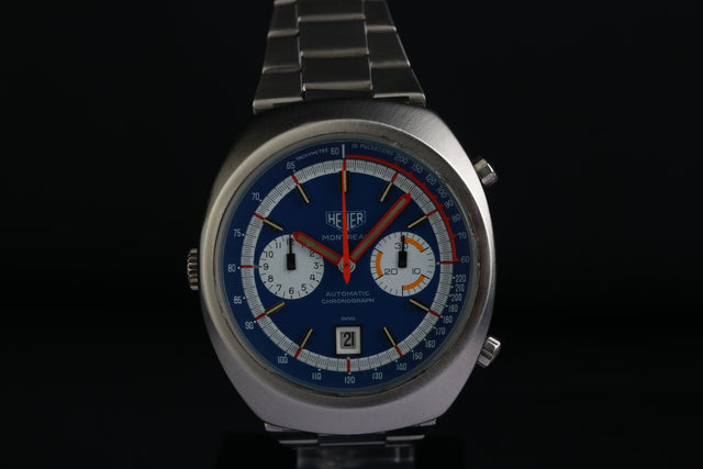 Heuer Montreal Chronograph MINT 1972