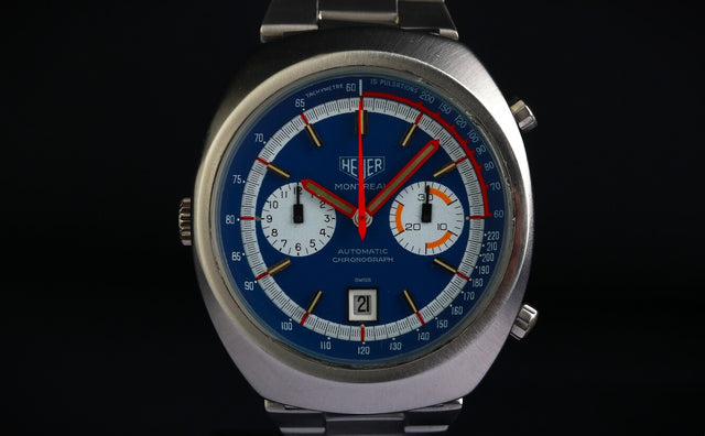 Heuer Montreal Chronograph MINT 1972