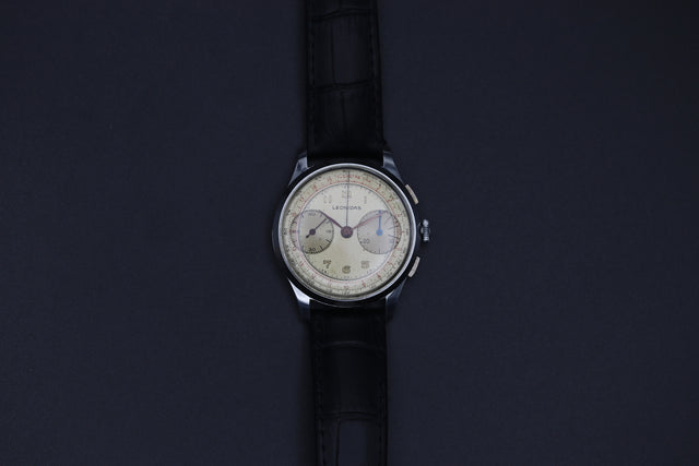Leonidas - Chronograph Jumbo 1950s
