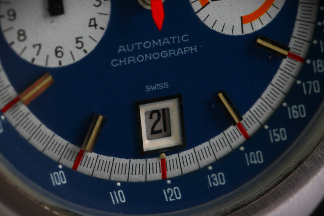 Heuer Montreal Chronograph MINT 1972
