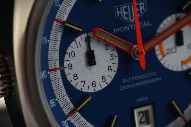Heuer Montreal Chronograph MINT 1972