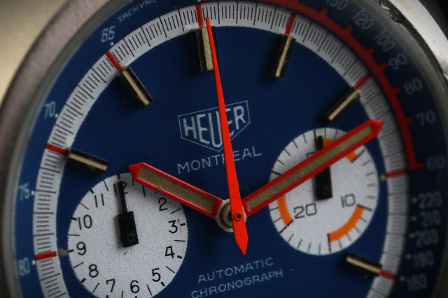 Heuer Montreal Chronograph MINT 1972