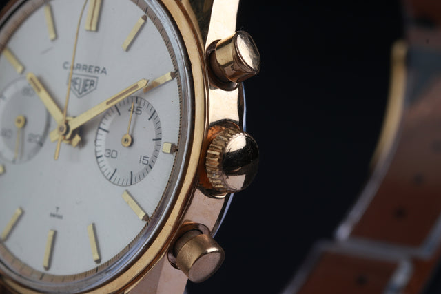 Heuer Carrera 3648 Gold 1964