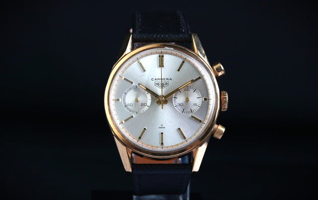 Heuer Carrera 3648 Gold 1964
