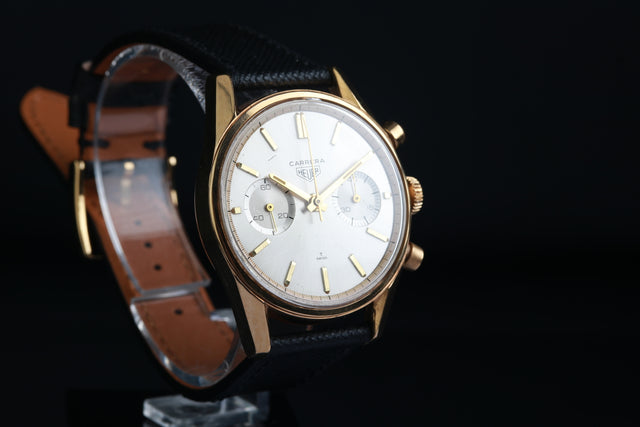 Heuer Carrera 3648 Gold 1964