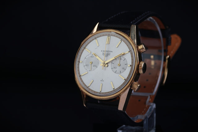 Heuer Carrera 3648 Gold 1964