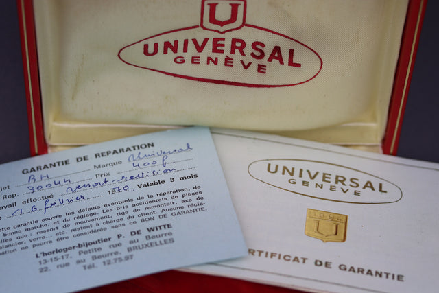 Universal Geneve - Fullset Gold 1966