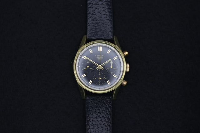 Heuer - Carrera 12 Gold 2448N