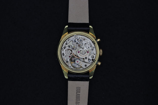 Heuer - Carrera 12 Gold 2448N