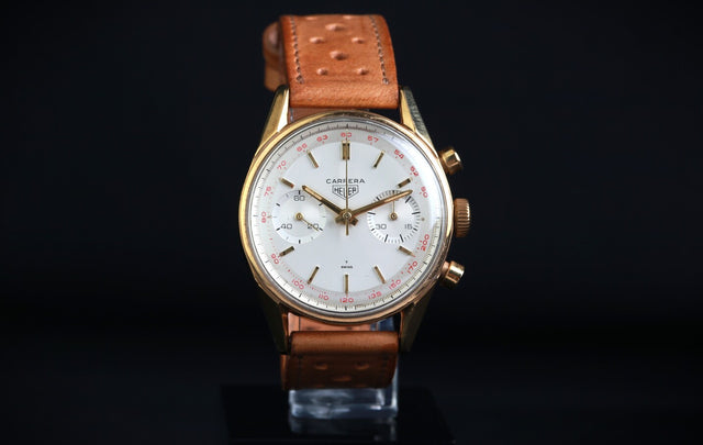 Heuer Carrera Gold 3647 T 1967