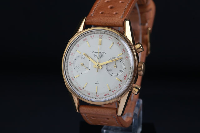 Heuer Carrera Gold 3647 T 1967