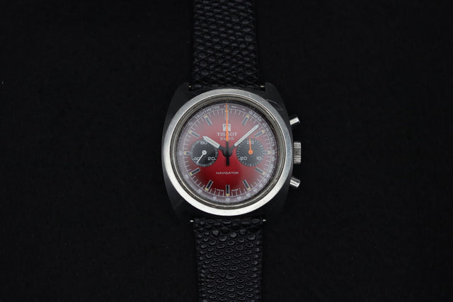 Tissot - Navigator Red 1970s