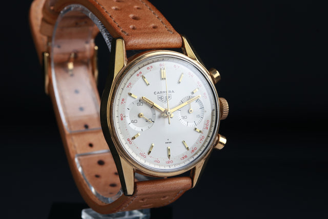 Heuer Carrera Gold 3647 T 1967