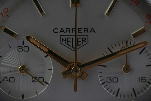 Heuer Carrera Gold 3647 T 1967