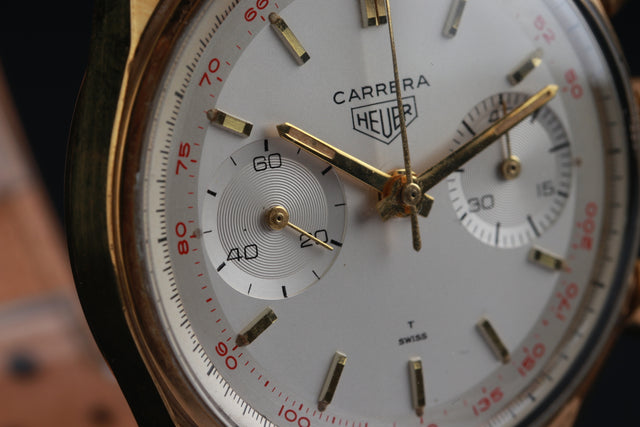 Heuer Carrera Gold 3647 T 1967