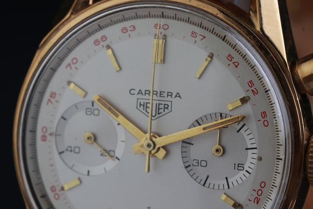 Heuer Carrera Gold 3647 T 1967