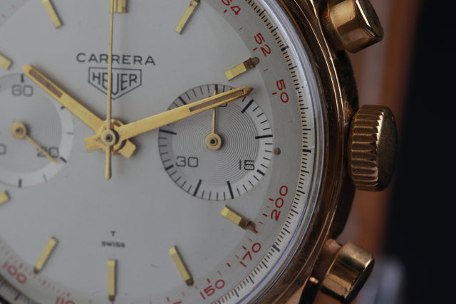 Heuer Carrera Gold 3647 T 1967