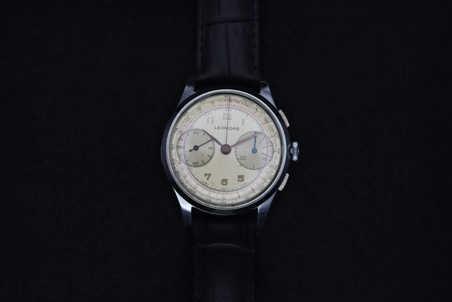 Leonidas - Chronograph Jumbo 1950s