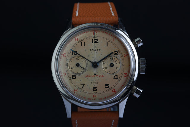 Gallet Multichron 45 Decimal Chronograph 1969s