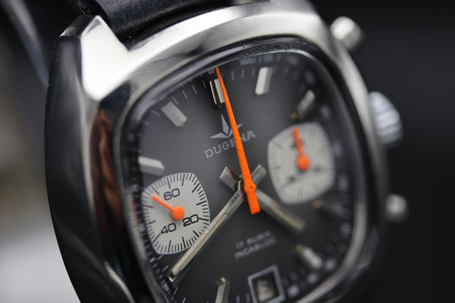 Dugena - Heuer Chronograph 7734