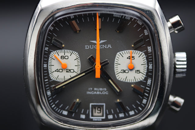 Dugena - Heuer Chronograph 7734
