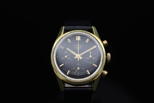 Heuer - Carrera 12 Gold 2448N