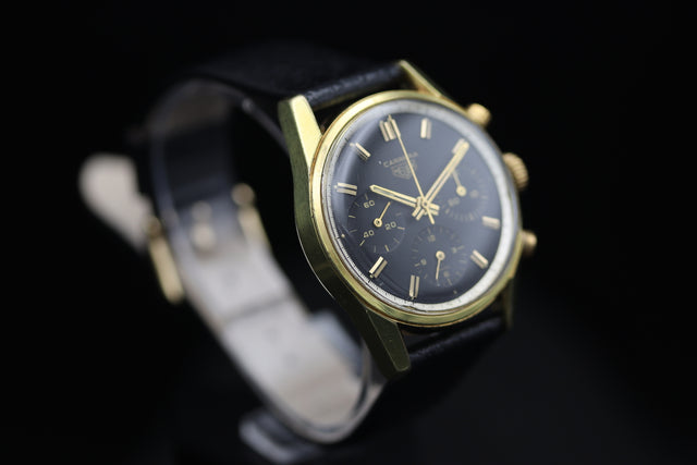 Heuer - Carrera 12 Gold 2448N
