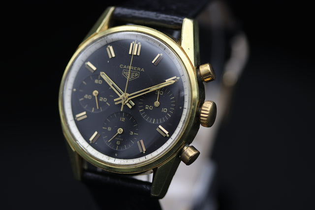 Heuer - Carrera 12 Gold 2448N