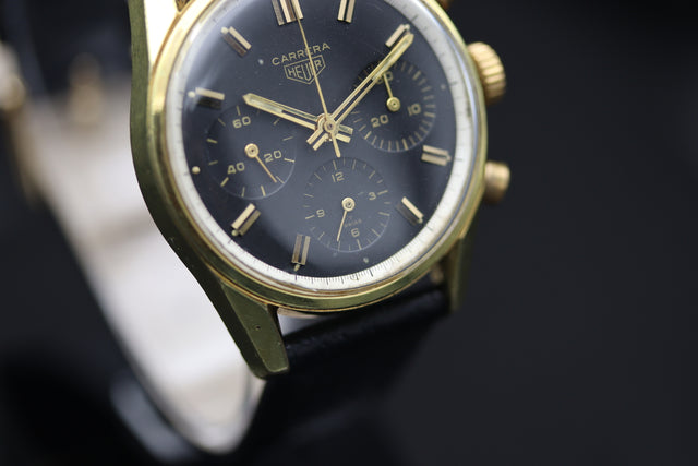 Heuer - Carrera 12 Gold 2448N
