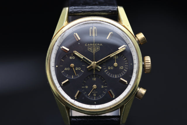 Heuer - Carrera 12 Gold 2448N