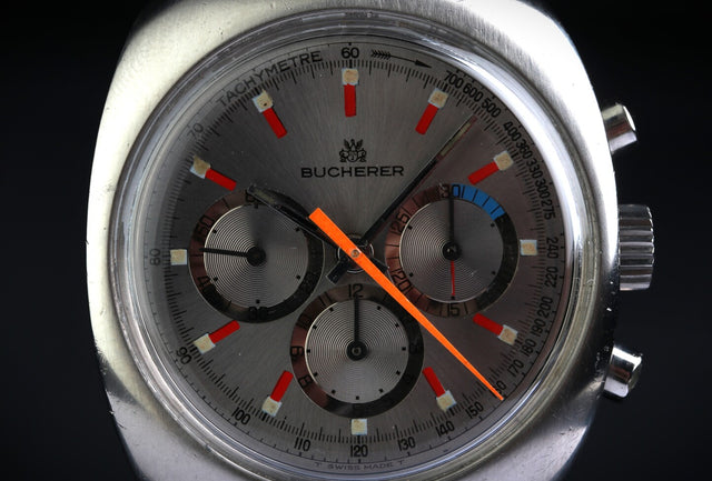 Bucherer Chronograph 1970er