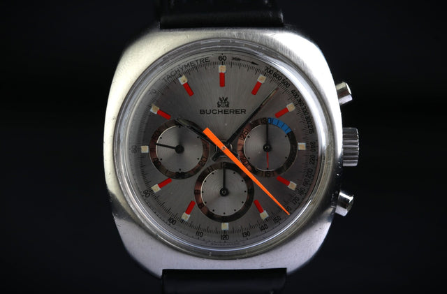 Bucherer Chronograph 1970er