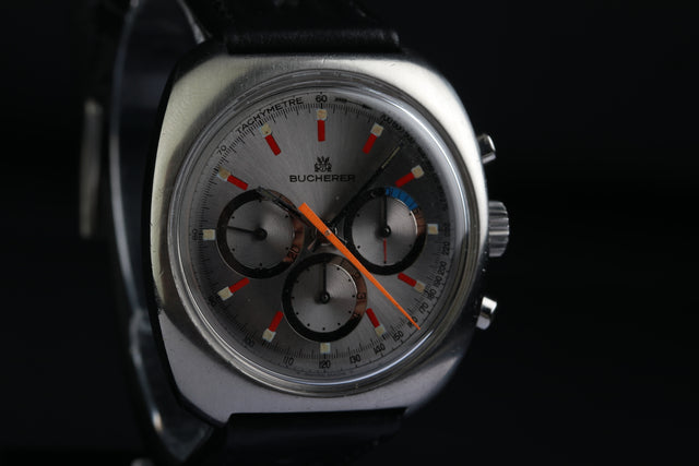 Bucherer Chronograph 1970er
