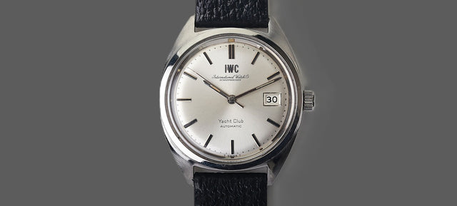 IWC Yacht Club Date R811 AD 1967