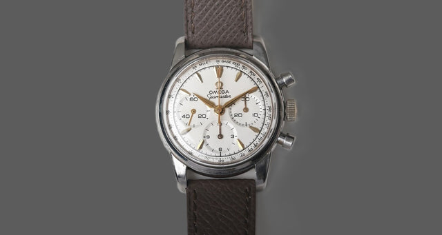 Omega - Seamaster 321 Chronograph 1960