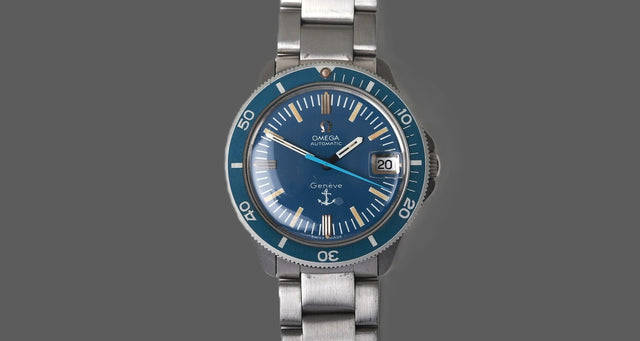 Omega Admirality Geneve Anchor MINT 1969
