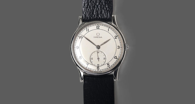 Omega Calatrava R17.8 1940s