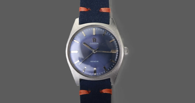 Omega - Geneve Blau 1969