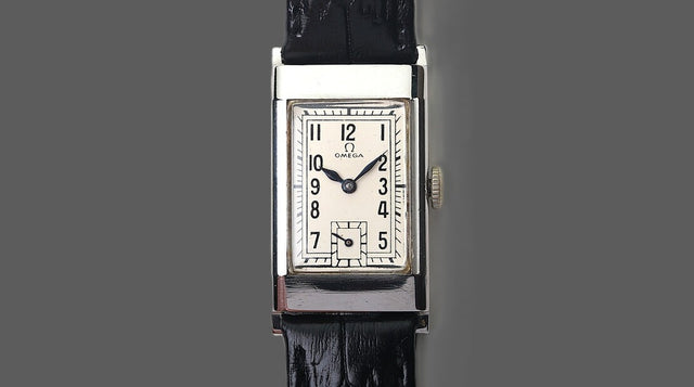 Omega Tank Staybrite T17 1938